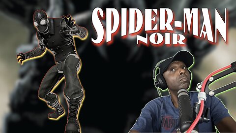 Spider-Man Noir First Look: Nicolas Cage Stars in 2026 MGM+ & Prime Video Series