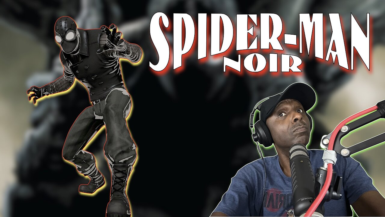 Spider-Man Noir First Look: Nicolas Cage Stars in 2026 MGM+ & Prime Video Series
