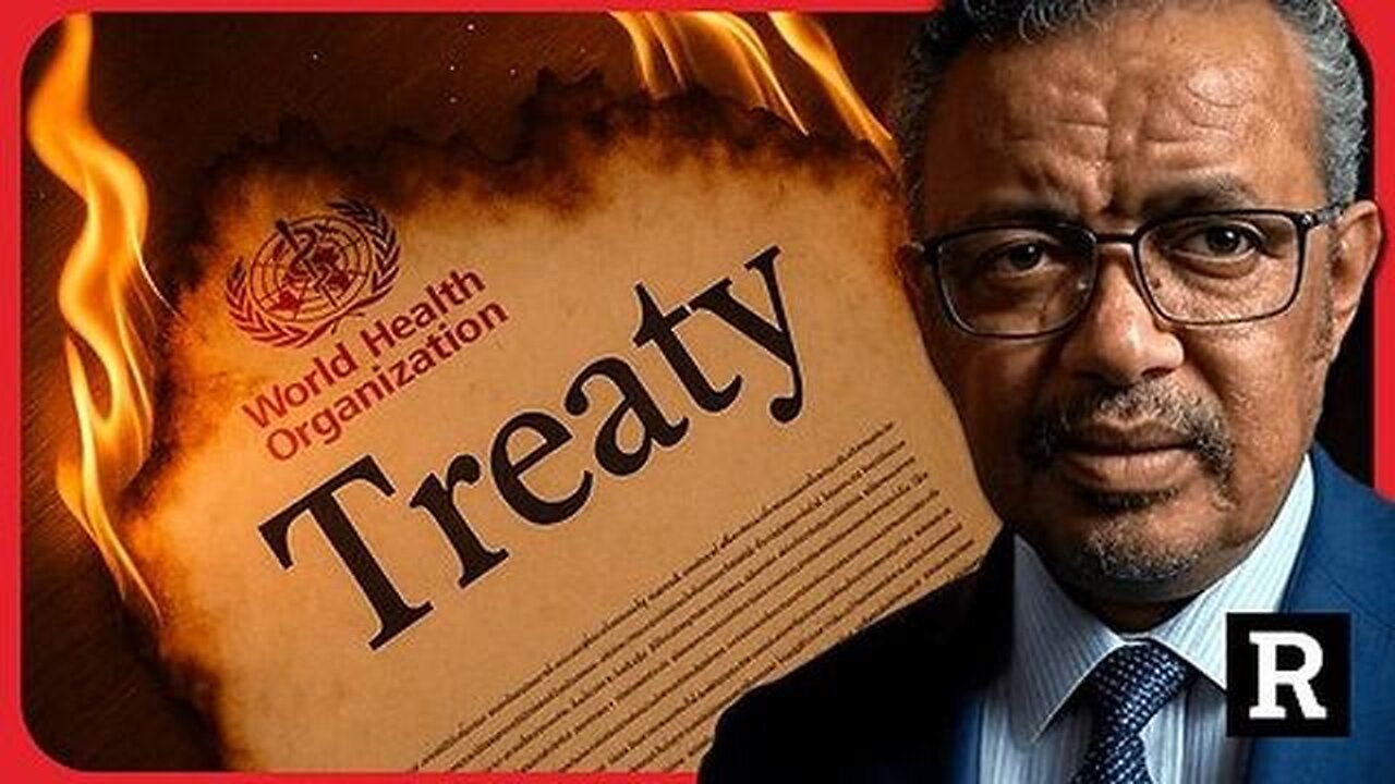 HANG ON! THE WHO PANDEMIC TREATY JUST TOOK A STRANGE TURN AND WE NEED ANSWERS | REDACTED NEWS