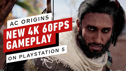 Assassin’s Creed Origins - 10 Minutes of PS5 Gameplay - 4K 60FPS
