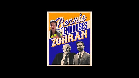 Bernie Sanders FINALLY Endorses Zohran Mamdani for NYC Mayor