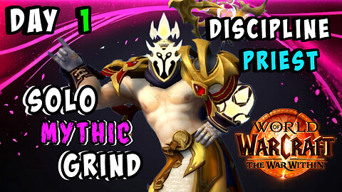🔴LIVE - FIRST DAY ON WOW IN A YEAR - MYTHIC 0 GRIND - ACTIVE CHAT - WORLD OF WARCRAFT