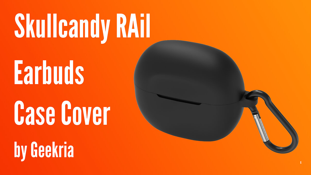 Skullcandy RAil Earbuds Case Cover | Geekria