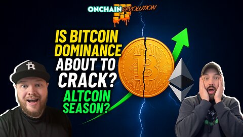Is Bitcoin Dominance About to Crack? Our Bold Prediction!