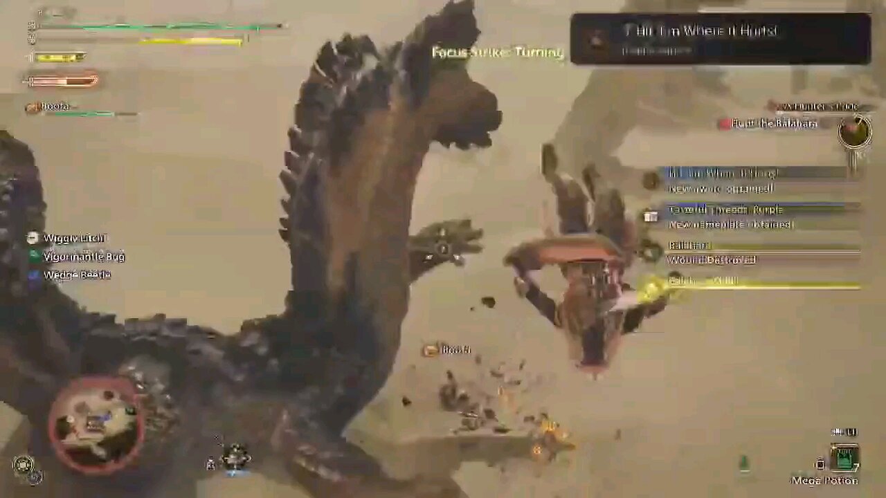 Monster Hunter Beyblade