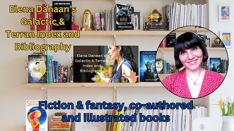 Fiction & fantasy, co-authored and illustrated books | Elena Danaan index & bibliography