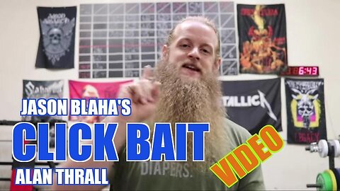 Another Alan Thrall clickbait video