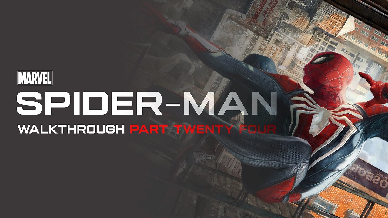 Spider-Man Remastered Full Game Walkthrough Part 24 - No Commentary (PS5)