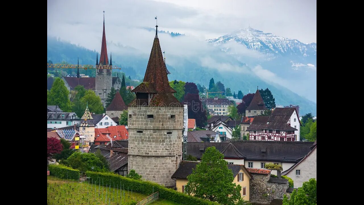 Zug is home to DNA gene editing & Crypto TOKEN Social Credit