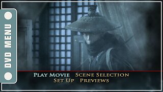 Empire of Assassins - DVD Menu