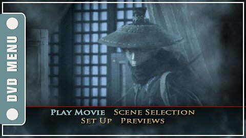 Empire of Assassins - DVD Menu