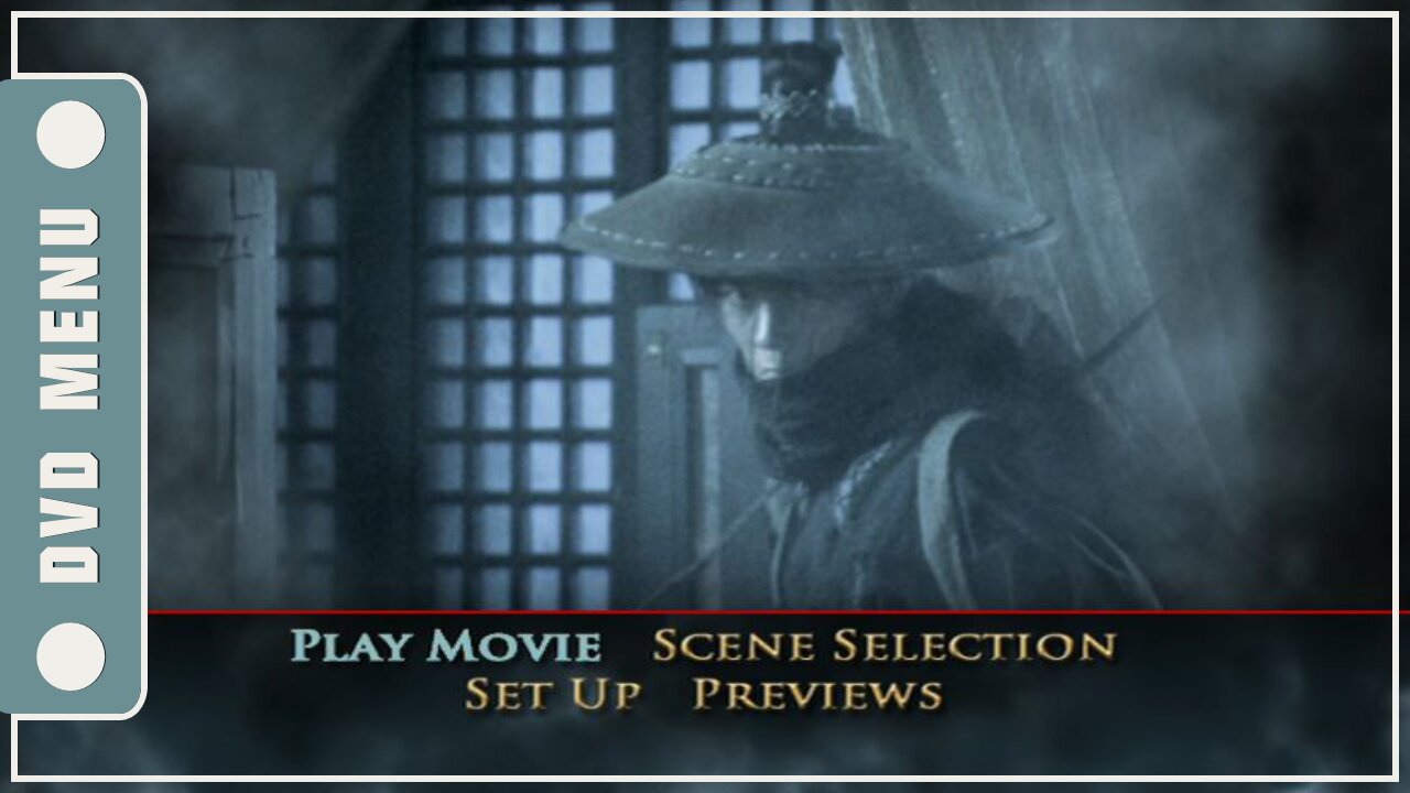 Empire of Assassins - DVD Menu