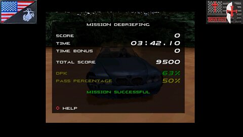 The Cutscene Project: "007 Racing" [Cutscene #5b] (PS1 - 2000) [NA Version]