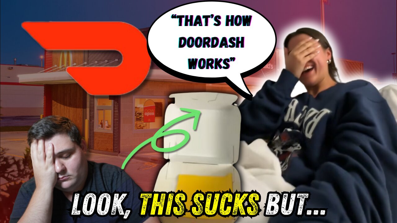 Doordash Customer EXPOSED McDonald's for Sending Them THIS! The Crazy Truth!