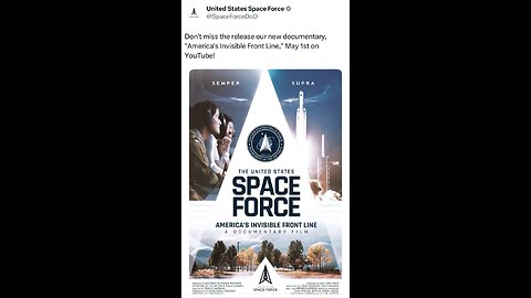 US Space Force - America's Invisible Front Line (Documentary) Trailer