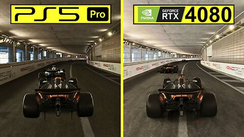 F1 25 PS5 Pro vs PC RTX 4080 4K Ultra Path Tracing Graphics Comparison #eapartner