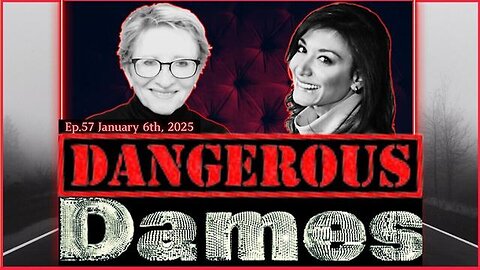Dangerous Dames Ep58- Impact of War, Featuring Courtenay Turner and Dr. Lee Merritt