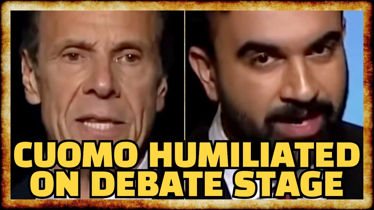Cuomo PUMMELED in 2nd Debate as MAMDANI MOMENTUM Grows