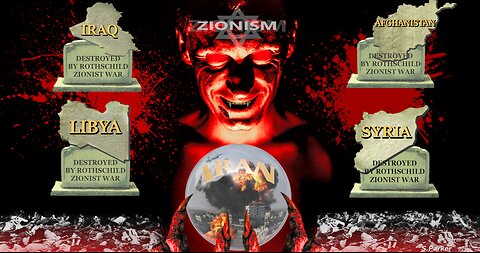 Trump, Iran, Greater Israel,The Jewish Lobby, Epstein & The Satanic Pedophile Ring