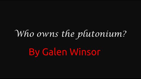 Galen Winsor Exposes Masonic-Deception in USA Military-Industrial-Complex (Must Watch!)