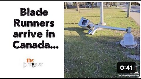 "Blade Runners' Arrival in Canada"