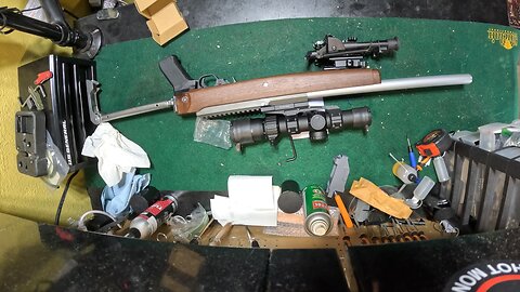 Angstat Arms Vanqush on a Fletcher 11/22 Build