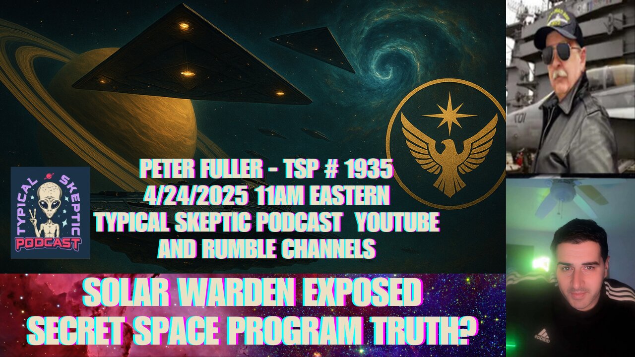 Solar Warden Exposed - Secret Space Program Truth - Peter Fuller, TSP 1935