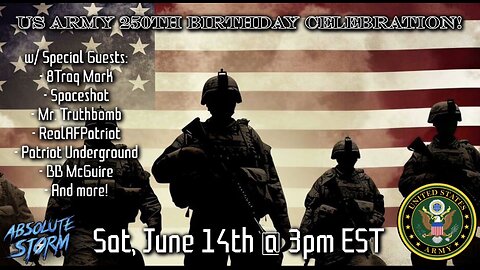 U.S Army 250th Birthday Celebration/Parade