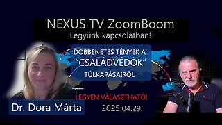 DÖBBENETES TÉNYEK A "CSALÁDVÉDŐK" TÚLKAPÁSAIRÓL - Vendégünk: Dr. Dora Márta - Legyen Választható!