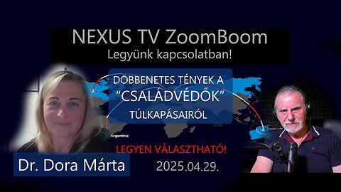DÖBBENETES TÉNYEK A "CSALÁDVÉDŐK" TÚLKAPÁSAIRÓL - Vendégünk: Dr. Dora Márta - Legyen Választható!
