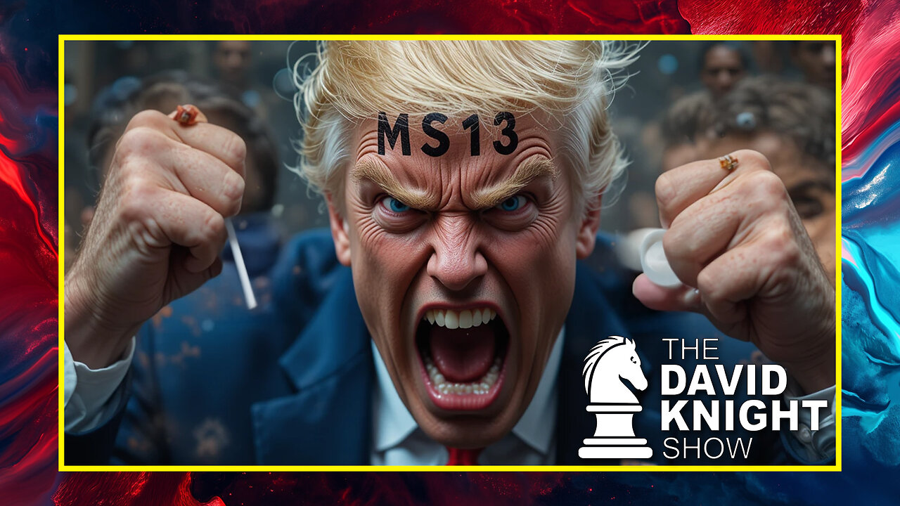 Trump Goes Full Knucklehead with MS-13 Tattoo Tantrum Over a Photoshopped Lie