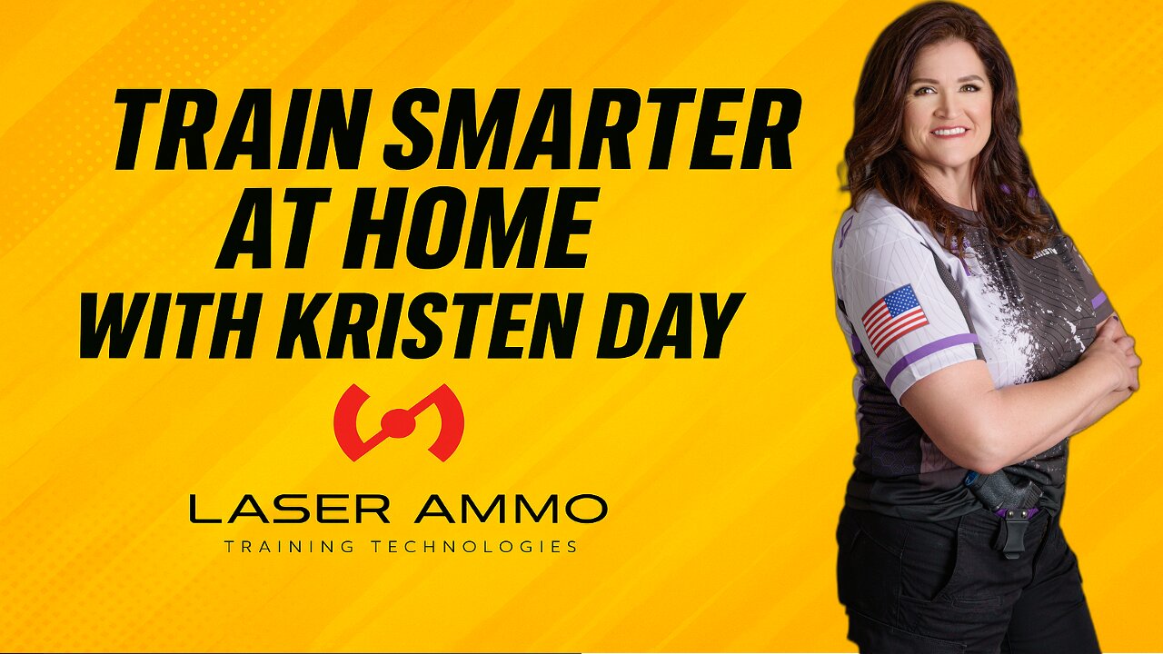 Kristen Day: Train Smarter at Home with Laser Ammo