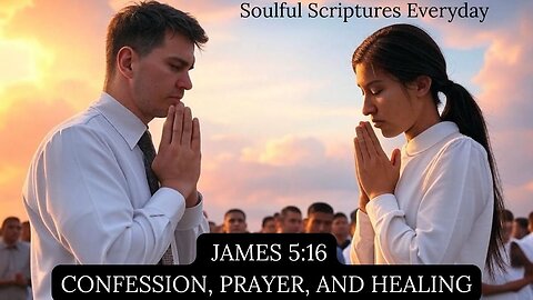 Confession, Prayer, and Healing: Exploring James 5:16