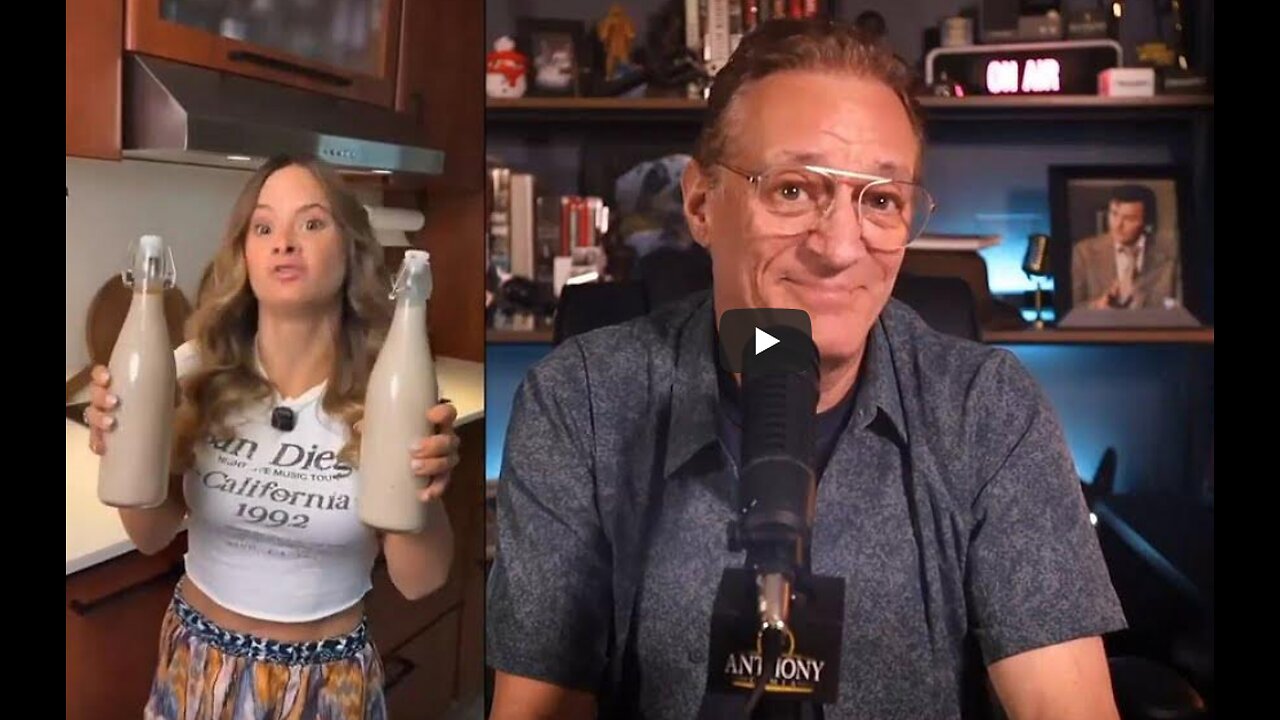 Anthony Cumia: down syndrome girl. would you??
