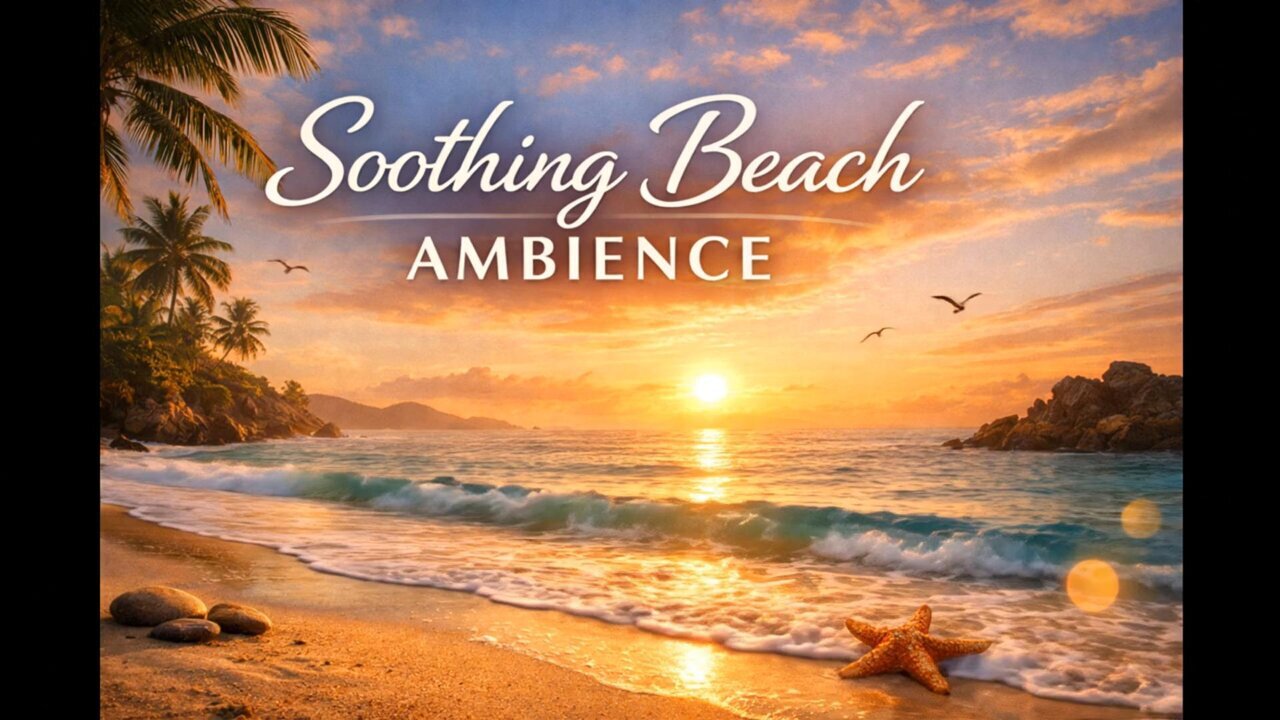Soothing Beach Ambience