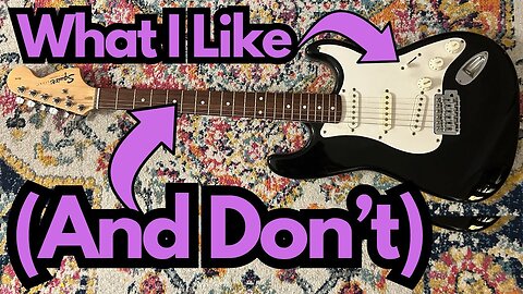 What I Think of the Squier Affinity Stratocaster