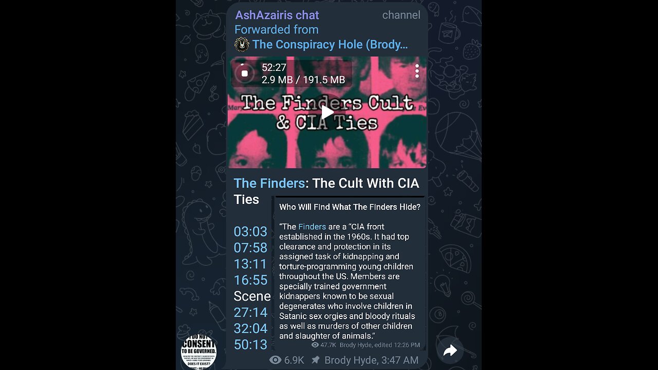 Documentary: Finders Cult