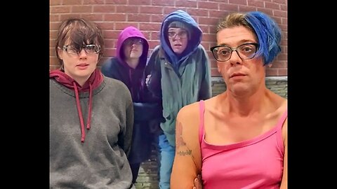 Slender Man Stabber Caught With Trans 'Girlfriend' In Truck Stop Bust - A Predictable Disaster