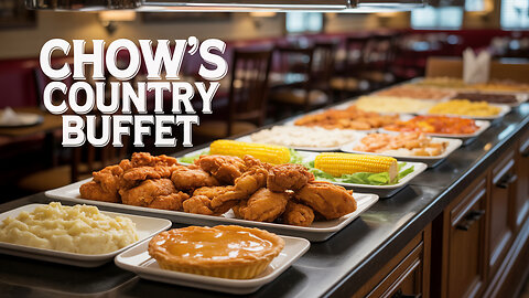 🍱 BEST Asian Buffet | Chow’s Country Buffet Beats Viral Kizuna! 😲