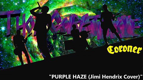 WRATHAOKE - Coroner - Purple Haze (Jimi Hendrix Cover) (Karaoke)
