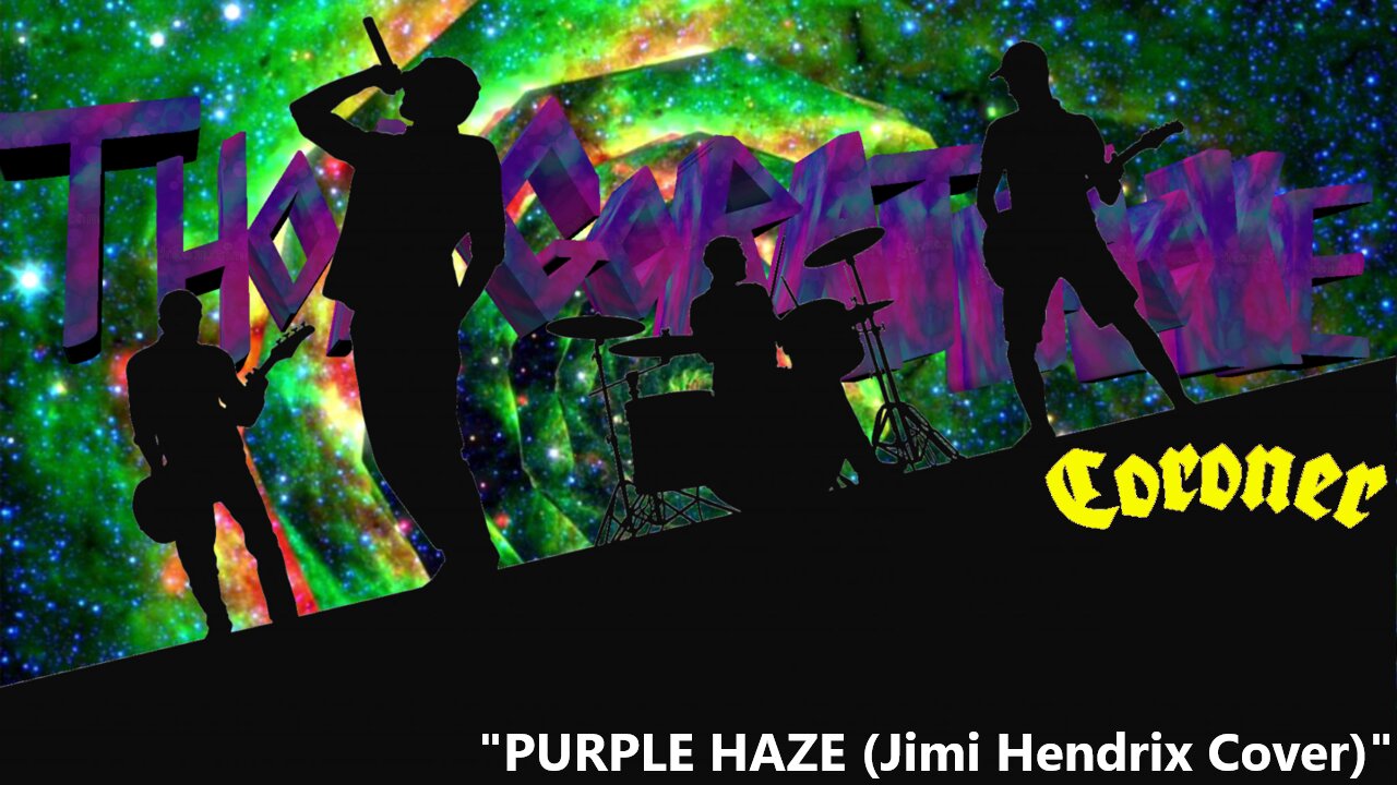 WRATHAOKE - Coroner - Purple Haze (Jimi Hendrix Cover) (Karaoke)