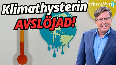 Forskning visar: Klimatlarmet är en bluff - Arne Weinz