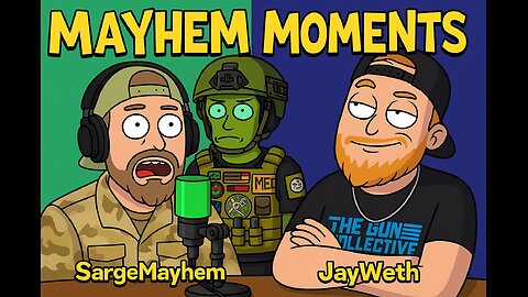 Mayhem Moments: Porta-John EDC Fails, Hi-Points, & Apocalypse Loadouts with JayWeth