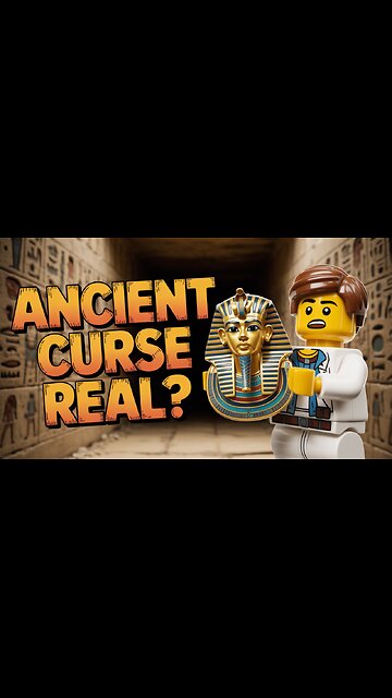 LEGOTOPIA: King Tut's Curse KILLED the Man Who Found His Tomb
