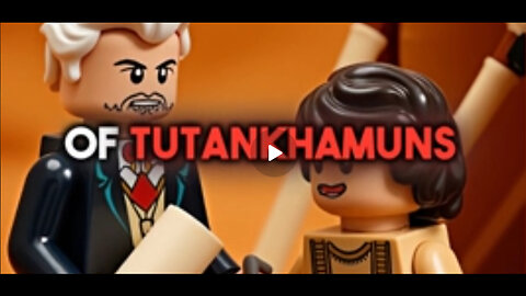LEGOTOPIA: King Tut's Curse KILLED the Man Who Found His Tomb