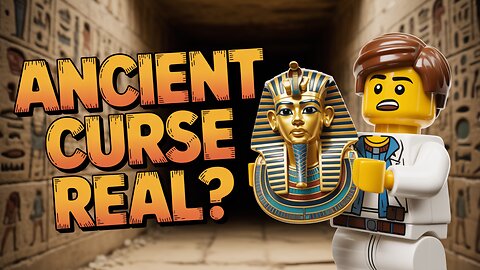 LEGOTOPIA: King Tut's Curse KILLED the Man Who Found His Tomb