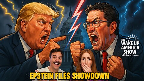 Trump Calls Epstein Files a Hoax as Massie Rebels in Congress