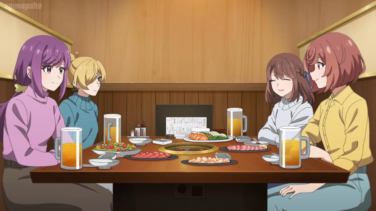 nana kind of has a harem now | A Mangaka's Weirdly Wonderful Workplace