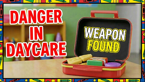 Mom sent her toddler to daycare with a loaded weapon in his lunchbox