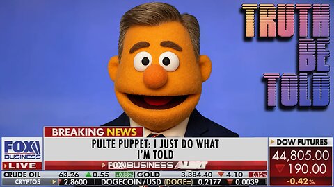 Truth Be Told - The Pulte Plan